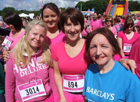Race for Life 2012