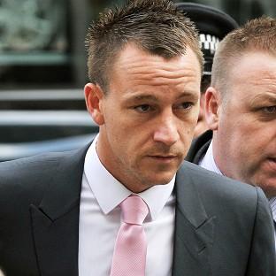 Chelsea captain John Terry has given evidence in his trial for allegedly racially abusing Anton Ferdinand