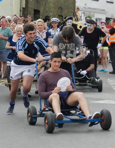 Narberth pram push 2012. Some pictures are available for purchase.