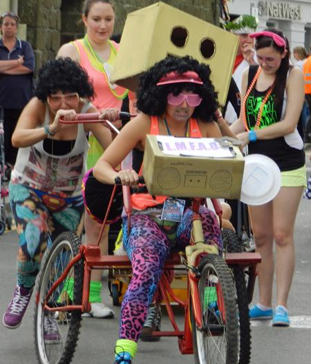 Narberth pram push 2012. Some pictures are available for purchase.