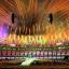 A spectacular fireworks show brought the curtain down on the greatest show on Earth