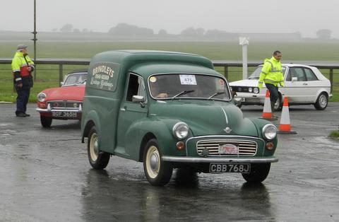 More than 500 classic and much-loved motors of all shapes and sizes set off on the Pembrokeshire County Run from Withybush Showground on Sunday, September 2nd, 2012.