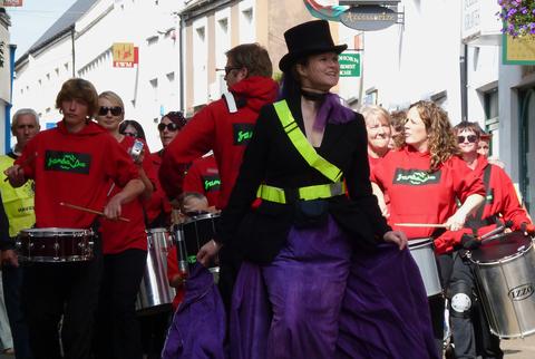 Haverfordwest's revived Walking Carnival