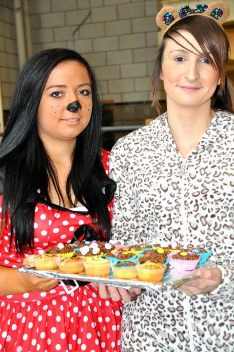 Children in Need at Pembrokeshire College
