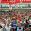 The enhanced police presence will help ensure the London Marathon will be 'as safe and fun as it always is', the race's chief executive said