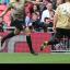 Rory McArdle, left, celebrates scoring Bradford's second goal