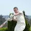 Jonathan Pawlett hits a six on his way to an undefeated 132.