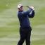Lee Westwood, pictured, is three shots behind leader Francesco Molinari at Wentworth