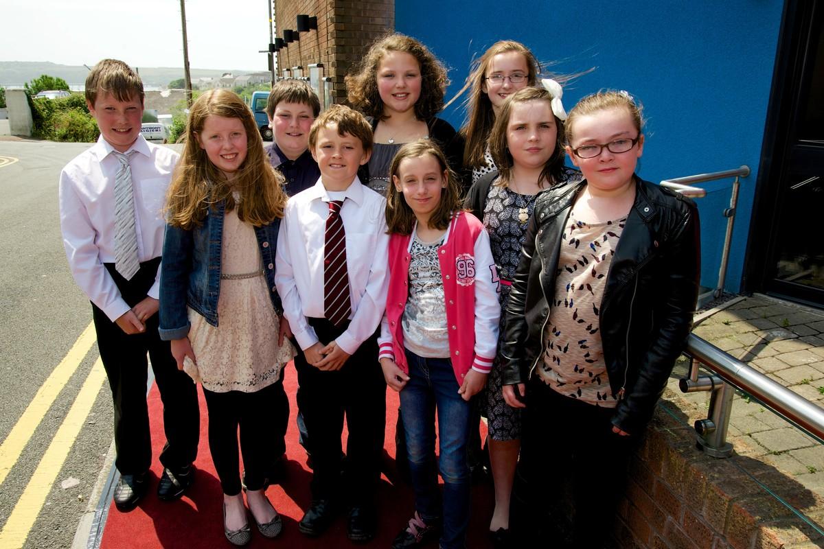 The Pembrokeshire Schools Film and Animation Festival was a huge hit with pupils.