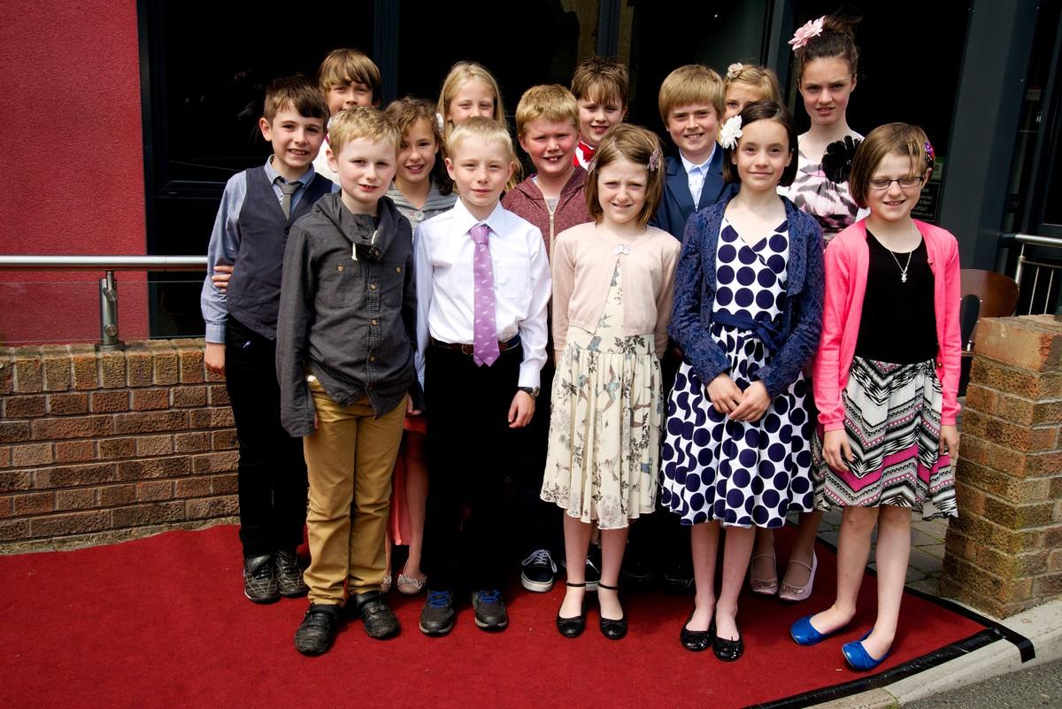 The Pembrokeshire Schools Film and Animation Festival was a huge hit with pupils.