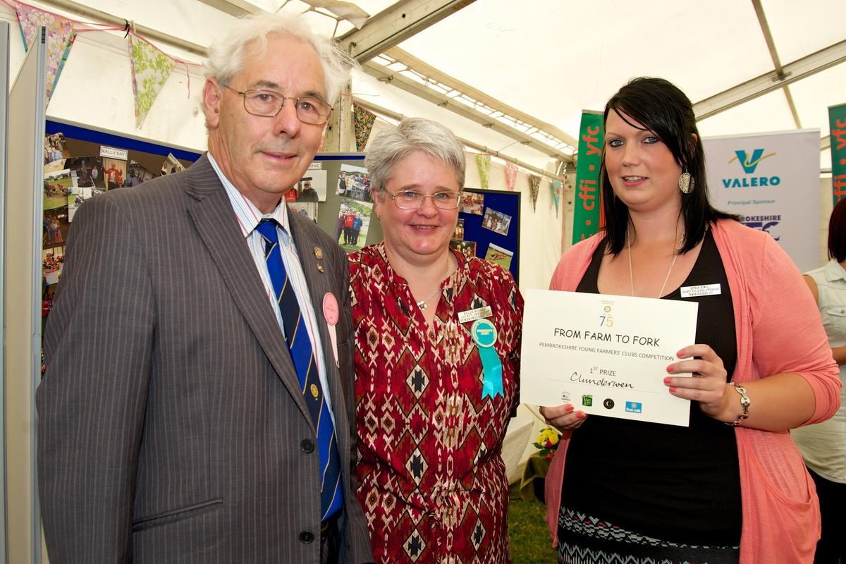 Record numbers attended this year's Pembrokeshire County Show to see the impressive livestock entries and enjoy the vast array of attractions on offer.