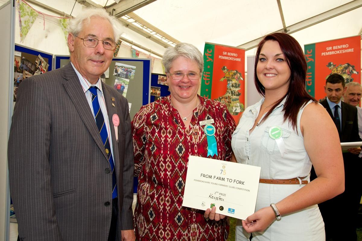 Record numbers attended this year's Pembrokeshire County Show to see the impressive livestock entries and enjoy the vast array of attractions on offer.