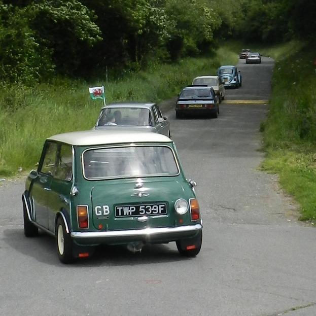 Cars of all shapes and sizes joined the Preseli Bluestone Run on Sunday, June 8, 2014.