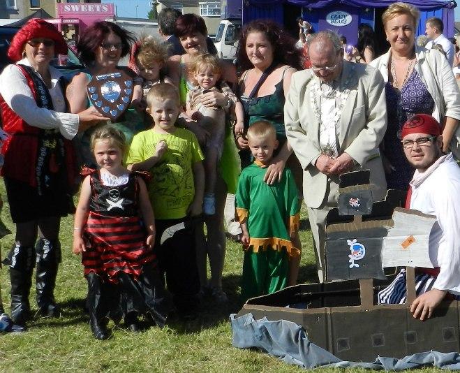 Milford Haven Carnival brought the magic of Hollywood to the streets of the town.