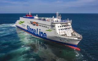 Ian Davies, boss of Stena Line’s UK ports, said Holyhead and Fishguard ports have both been affected as a result of Brexit. Photo: PA