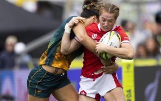 Lisa Neumann is amongst the Pembrokeshire players chosen for the Wales Women's 2024 Six Nations squad.