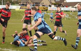 Narberth earned a bonus point for tries scored