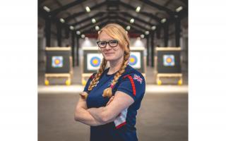Jodie Grinham will be using the centre as she prepares for Paralympic selection