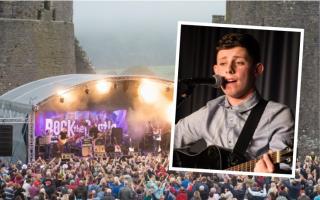 Connor Adams will play at Pembroke Castle, supporting UB40. PICTURES: Behind the Lens/