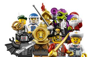 WIN new Lego Minifigures