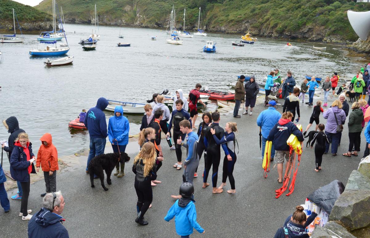 The 57th annual Solva Children's Regatta took place on Tuesday, August 25.
