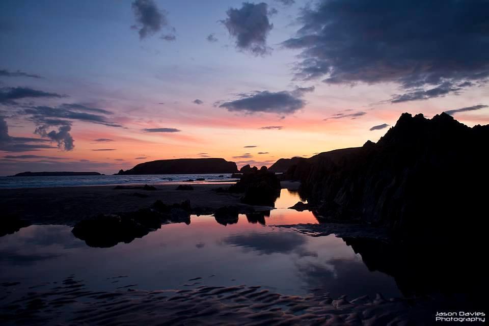 Marloes sunset by Jason Davies