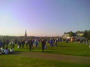 A beautiful morning on Blackheath.