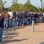 Hundreds of hopefuls turned up to audition for Ridley Scott's Robin Hood film
