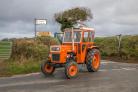 A great looking Universal tractor made for something unusual at the run. Picture: Gary Jones