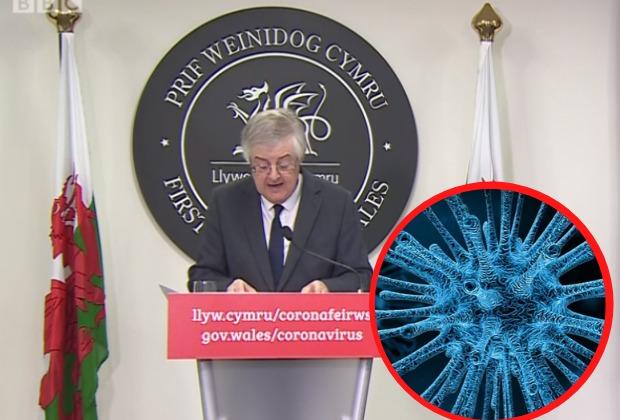 First Minister Mark Drakeford told a Welsh Government press conference the Omicron 