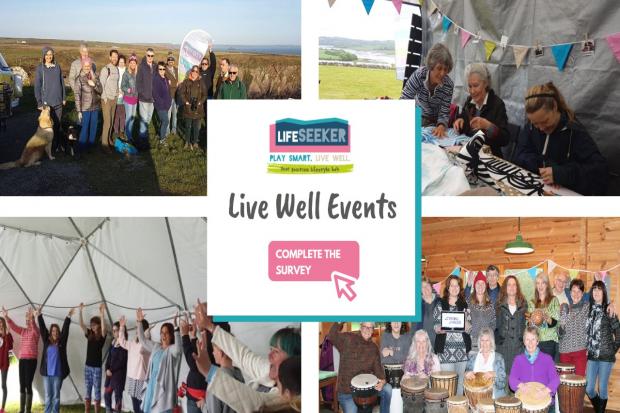 What wellbeing events would you like to see put on in Pembrokeshire?
