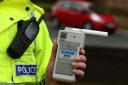 A holidaymaker admitted drink driving while on holiday in Saundersfoot.