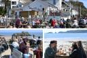 Pembrokeshire pubs reopened outdoors on Monday, April 26. Picture: Gareth Davies Photography