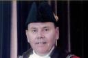 Ron Garner-Watts served two terms as mayor of Pembroke Dock