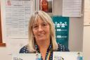 Karen Harries - a double winner at last year's West Wales Health and Care Awards