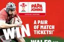 Win a pair of tickets to Wales vs Scotland on February 12