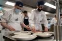 Hospitality students from Pembrokeshire College