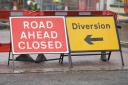 The road will be closed during the day for seven days