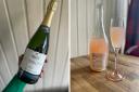  Winemaster's Lot English Sparkling and the Queen's Jubilee Bellini.  Credit: Rebecca Carey