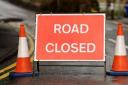 The road will be closed overnight for 10 days