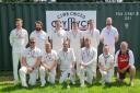Crymych, Division Five north champions for 2022