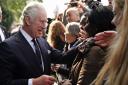 King Charles III and Prince of Wales visit mourners in lying in state queue (Aaron Chown/PA Wire)