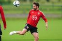 Joe Allen has been named in Wales' World Cup squad