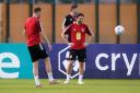 Wales Training Session and Press Conference – Al Sadd Sports Club – Thursday November 17th