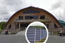 Bluestone Resorts Ltd, home of the Blue Lagoon, want to build a solar farm on its land. Main Picture: Google Street View.