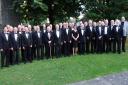 Tenby Male Choir will be performing with the Gloucester Police Male Voice Choir on April 1.