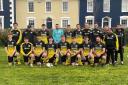 Crymych were runners-up in the Costcutter Ceredigion League Cup Final.