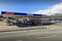 Petrol Standard Unleaded E10 could be bought for 136.9p at Tesco, Milford Haven