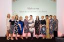 The Women in Wales luncheon is raising funds for three Pembrokeshire charities