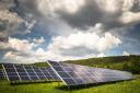 An application for a nine-megawatt solar farm at West Farm, Cosheston, near Pembroke Dock has been submitted to planners. Stock picture: Zsuzsa Boka/Pixabay.